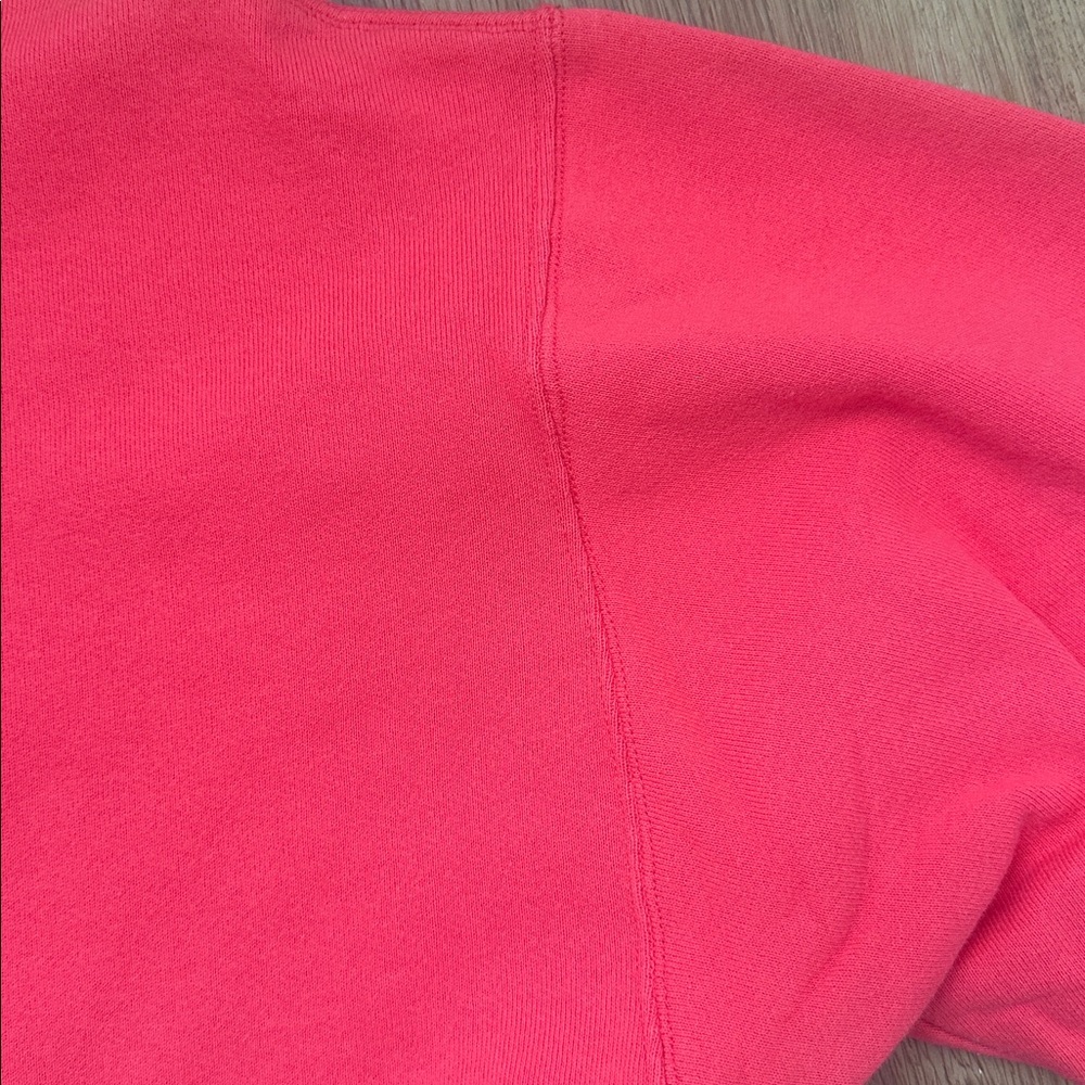 Vintage Pink Embroidered Texas Crew‎ Neck Sweatshirt - Picture 7 of 7